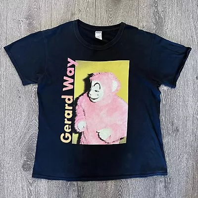 Buy Gerard Way - My Chemical Romance - Pink Monkey T-Shirt - Large (Lola) • 29.99£