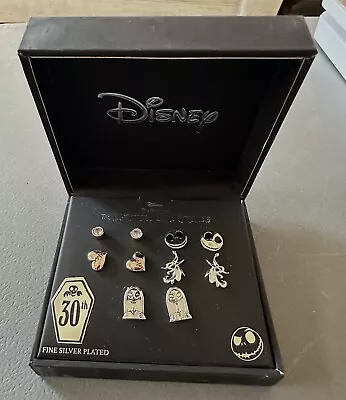 Buy Disney Tim Burtons The Nightmare Before Christmas Stud Earrings  • 26.46£