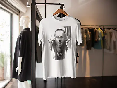 Buy Breaking Bad Jesse Pinkman Sketch Design T-shirt Los Pollos Hermanos Heisenberg • 9.99£