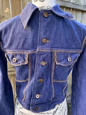 Buy Male Brand Jean Jacket XS • 22.15£