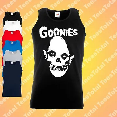 Buy The Goonies Misfits Vest | Never Say Die | 80s | Retro | Movie |  • 16.99£