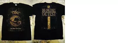 Buy Nile Those Whom The Gods Detest Xl Tshirt Rock Metal Thrash Death Punk • 12£
