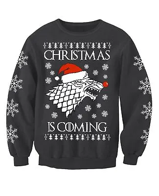 Buy Game Of Thrones Inspired Adults Novelty Christmas Jumper Sweatshirt • 19.99£