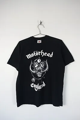 Buy Vintage Motorhead 2003 England Tour Graphic T Shirt Mens Medium Metal Band • 34.99£