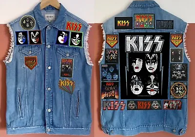 Buy Custom Battle Jacket W/Yr. Personal Patch Selection: KISS Army Special Rock 18 • 265£