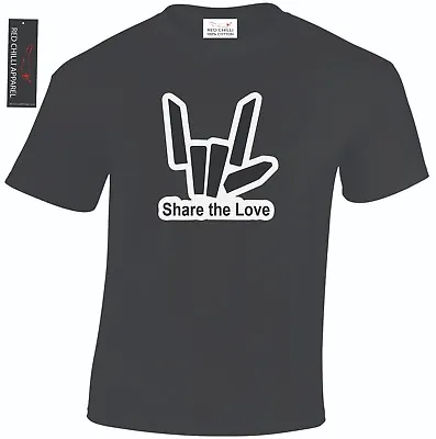Buy Share The Love Inspired Gaming Xbox T-shirt • 5.99£
