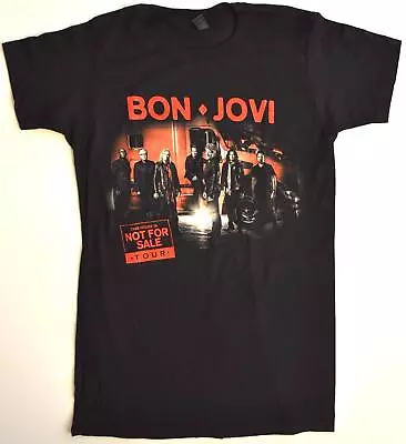 Buy New! Jon Bon Jovi ボン・ジョヴィ 2017  Band Official Tour Merch T-Shirt Mens: M • 54.94£
