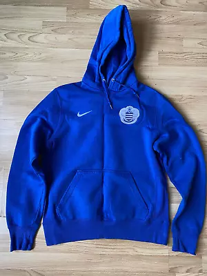 Buy Nike Queens Park Rangers London QPR Blue Pullover Hoodie Size Medium • 20£