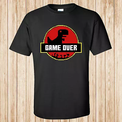 Buy Game Over Park T-shirt RETRO Style • 14.99£