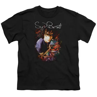 Buy Syd Barrett Madcap Syd Kids Youth T Shirt Licensed Music Rock Band Tee Black • 13.77£