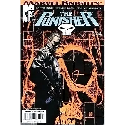 Buy The Punisher # 3 3rd Issue Marvel Knights Comic Book VG/VFN 1 9 1 2001 (Lot 3827 • 8.50£