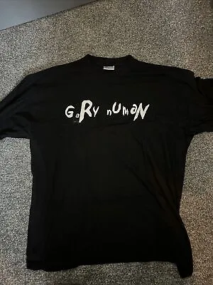 Buy Gary Numan Vintage T-Shirt XL Pure Tour 2001 • 19.99£