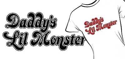 Buy Daddy's Lil Monster T Shirt Transfer Halloween Fancy Dress  Up To 15% Discount • 2.25£