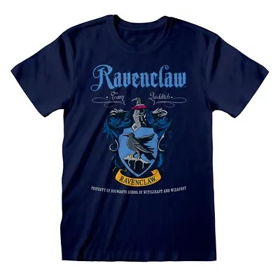 Buy Harry Potter Ravenclaw Blue Crest T-Shirt • 14.99£