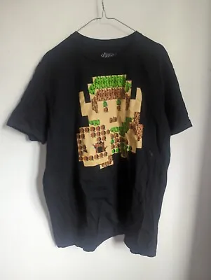Buy Zelda Lootwear Black T-shirt Size XL (G27) • 4.99£