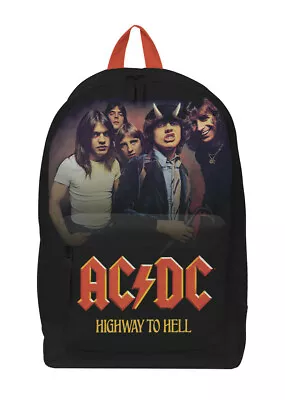 Buy AC DC Back Pack Bag Highway To Hell Music Fan Heavy Metal Rock Band Merch Gift • 34.20£
