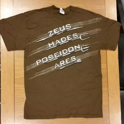 Buy Wrath Of The Titans Zeus Hades Poseidon Ares T-shirt Size M • 12.99£