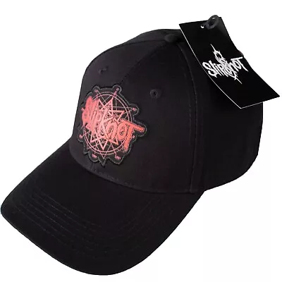 Buy Slipknot -  Embroidered Logo Official Licensed Baseball Cap • 19.99£