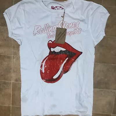 Buy Rolling Stones   Distressed   ( Faded Print ) T/shirt • 6£