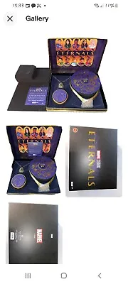 Buy Marvel's The Eternals * Limited Edition Replica Jewellery Set * 1000 Only * Bn&m • 79.95£