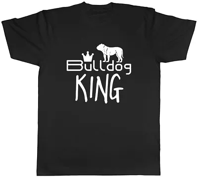 Buy Bulldog King Mens Unisex T-Shirt Tee • 8.99£