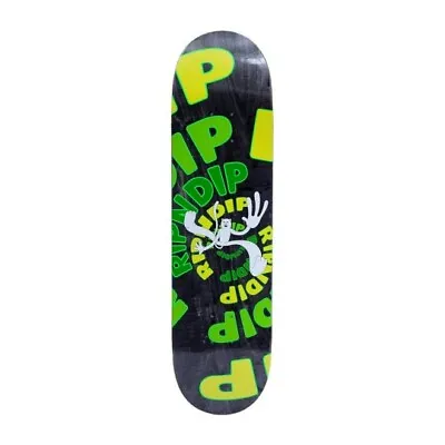 Buy Rip N Dip Descendent Skateboard Deck - Black • 65£