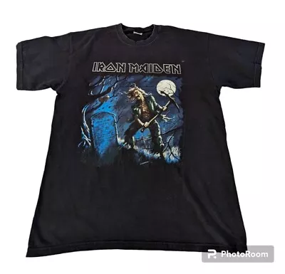 Buy Iron Maiden Benjamin Breeg Tour Band T-Shirt Double Sided Black Medium  • 13.99£