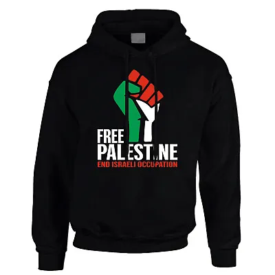 Buy Free Palestine Help Palestine Raise Awareness For Palestine Hoodie T-Shirt #2 • 14.49£