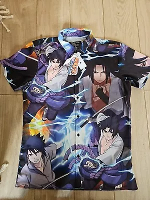 Buy Naruto Shippuden Reason Clothing XL Shirt Polyester NWT Sasuke Character • 21.99£