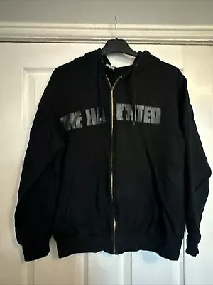 Buy HAUNTED Logo Black Zip Up Hoodie Official Merchandise - No Longer Made • 14.99£