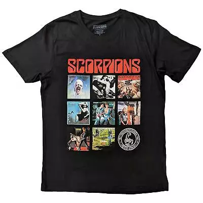 Buy Scorpions Remastered Official Tee T-Shirt Mens • 17.13£
