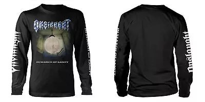 Buy Onslaught - In Search Of Sanity (NEW MENS LONG SLEEVE SHIRT) • 27.34£