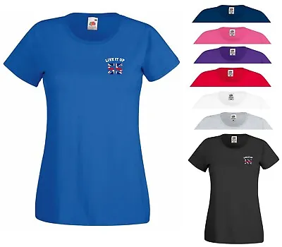 Buy Live It Up 55 T Shirt Pocket Rangers Football Celebrations Gift Women Tee Top • 8.27£