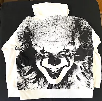 Buy New IT Chapter Two Time To Float XL Pullover Hoodie Jacket Pennywise Hot Topic • 33.03£