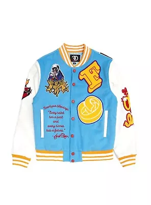 Buy Frost Originals Mens Jacket - Saint Varsity Wool  5XB 5XL Baseball Style BNWT • 180£