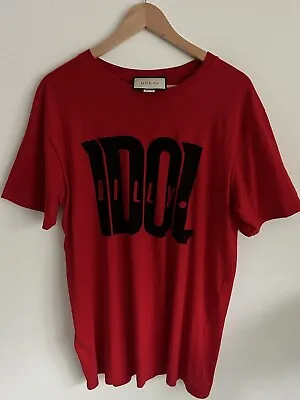 Buy Gucci ‘Billy Idol’ T-Shirt • 130£