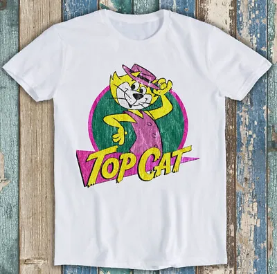 Buy Pet Lover Top Cat Dad Mom Ever Retro Funny Meme Gift Tee T Shirt M1244 • 6.35£