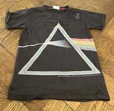Buy Amplified Kids Pink Floyd T Shirt Age 7-8 • 4.50£