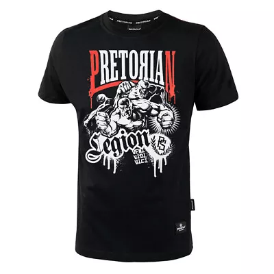 Buy T-shirt Pretorian Mens Koszulka Pit Bull Polska Hooligans Ultras Legion Black • 20.50£