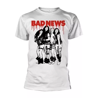 Buy Bad News - Band - NEW Official T-Shirt (Black) - * SALE ON SMALL £8.99 • 8.99£