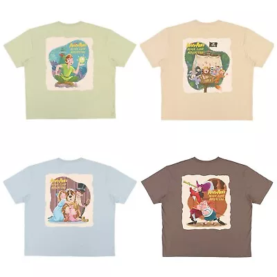 Buy Pre-Order Tokyo Disney Resort TDS Fantasy Springs T-Shirts Peter Pan Lost Boys • 68.98£