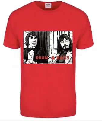 Buy THE WHO Drum & Bass T-Shirt.....Keith Moon & John Entwistle • 13.99£