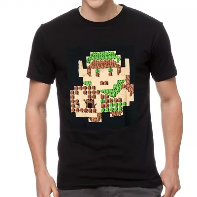 Buy Nintendo Link 8-Bit Zelda T Shirt Black XXL Loot Crate Exclusive Official New  • 12.99£