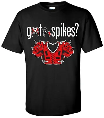 Buy Legion Of Doom / Road Warriors GOT SPIKES? T-shirt - XS-XXXL - Pro Wrestling • 15.99£