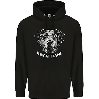 Buy Great Dane Dog Mens 80% Cotton Hoodie • 19.99£