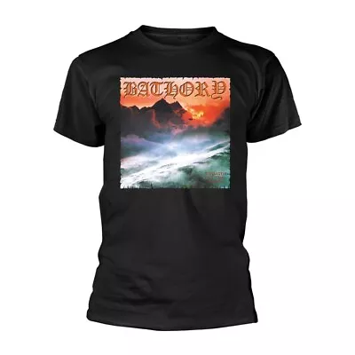 Buy Bathory Twilight Of The Gods Official Tee T-Shirt Mens • 20.56£
