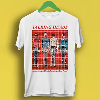 Buy Talking Heads More Songs About Buildings And Food Punk Rock Retro T Shirt P1716 • 6.70£