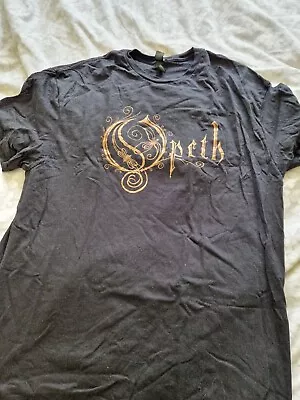 Buy Opeth XL T-shirt  • 10£
