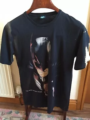 Buy Mens The Dark Knight Rises Black T Shirt Small • 9£