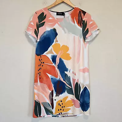 Buy MinkPink Abstract Foliage Tee Dress Women's X-Small • 38.61£
